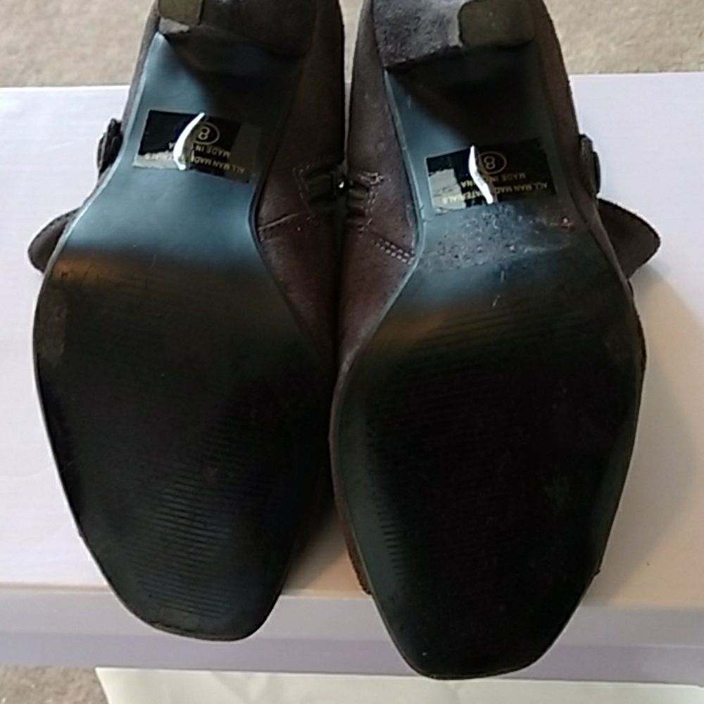Suede Shoe Boot - Picture 4 of 8